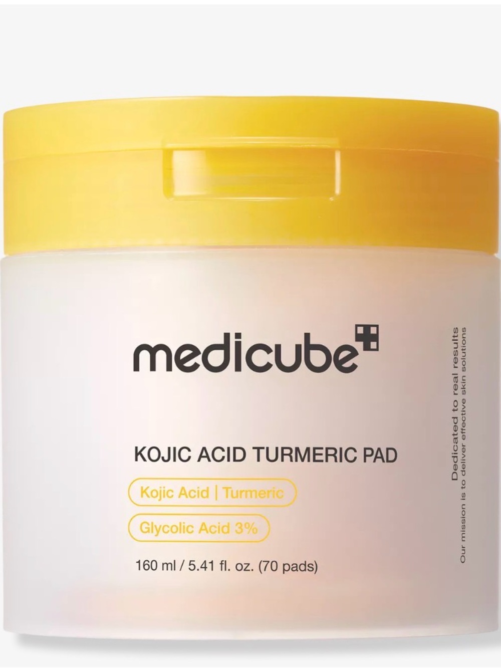 Medicube Kojic Acid Turmeric Pads